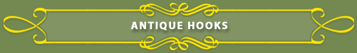 Antique Hooks